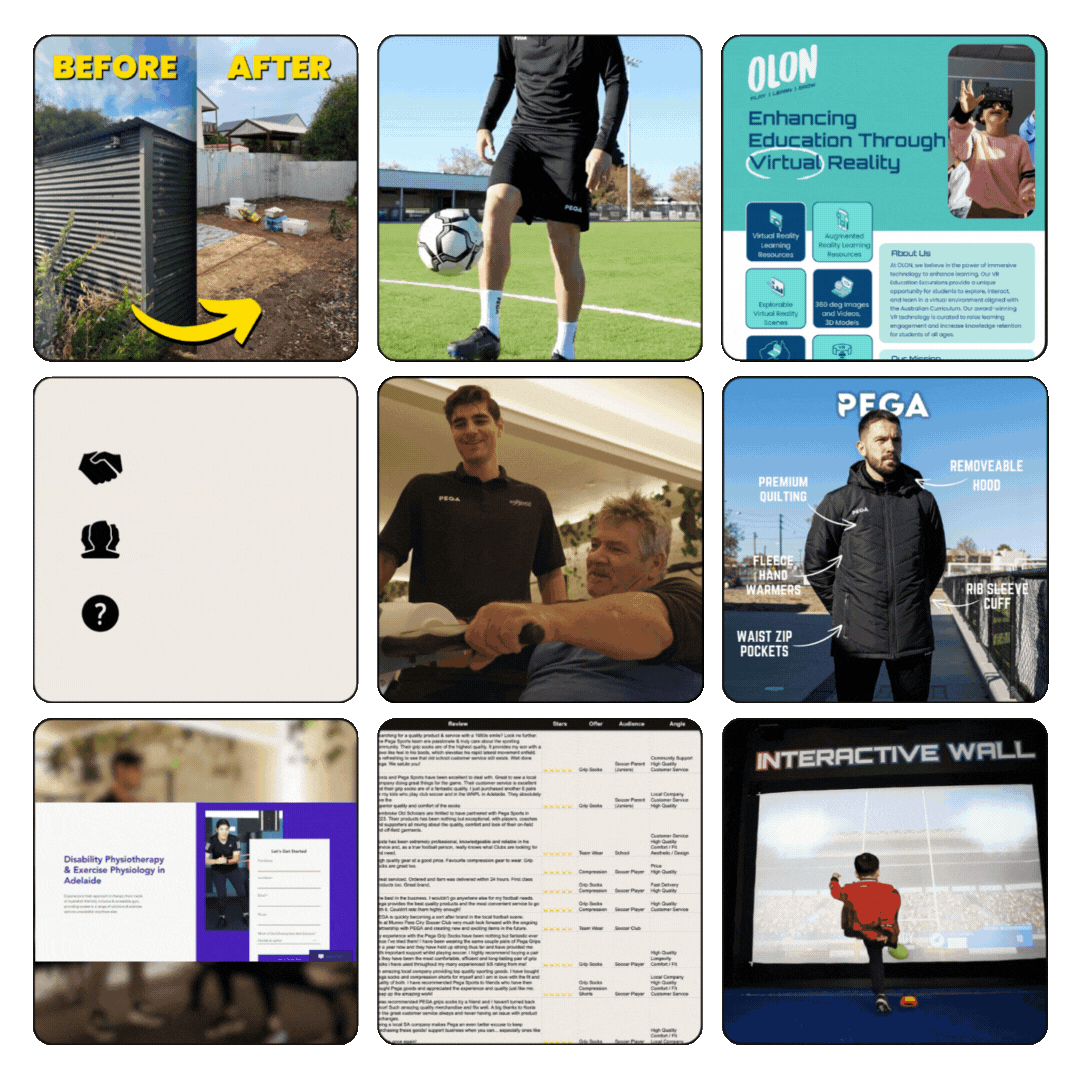 Brand & Creative Output