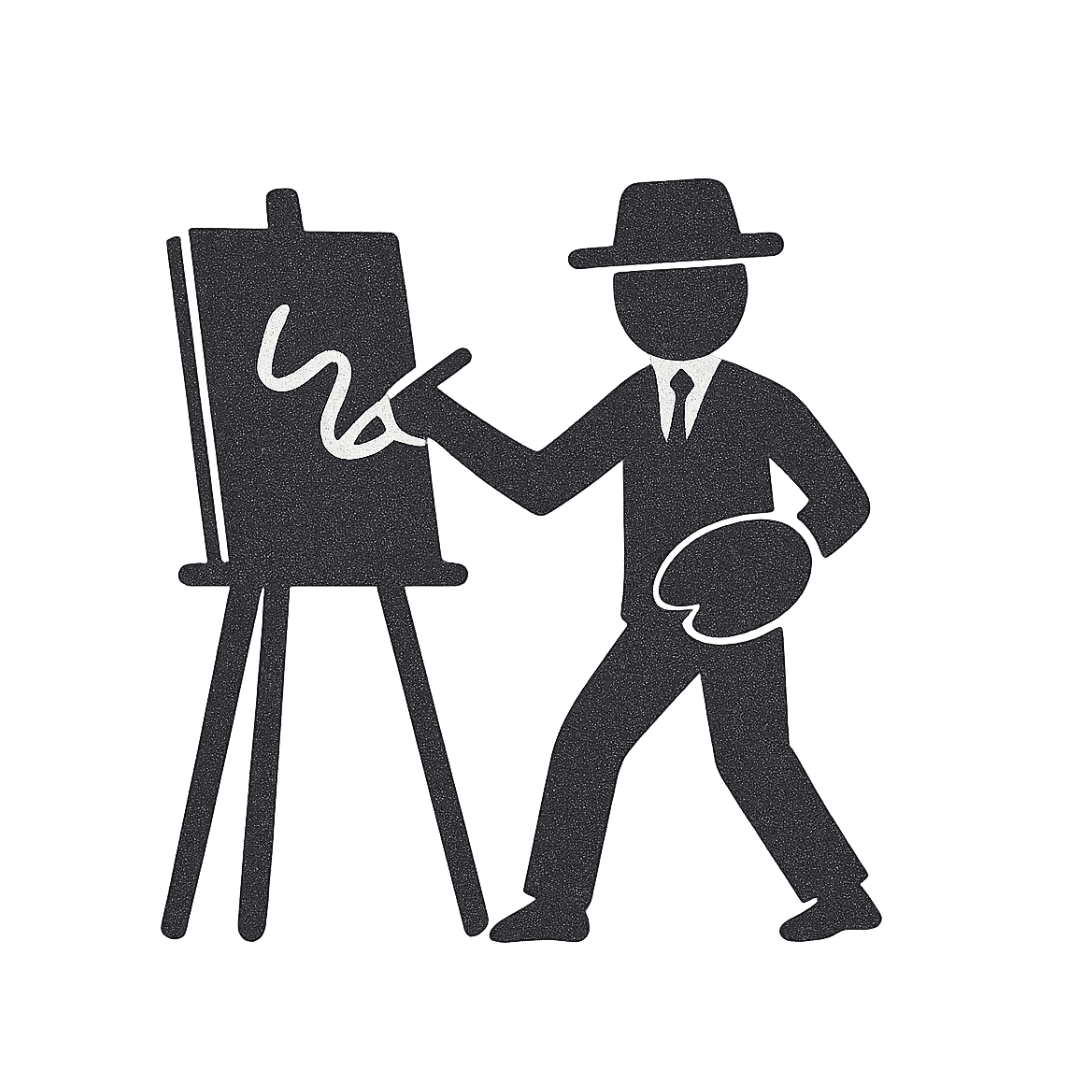 Scrolling sections background