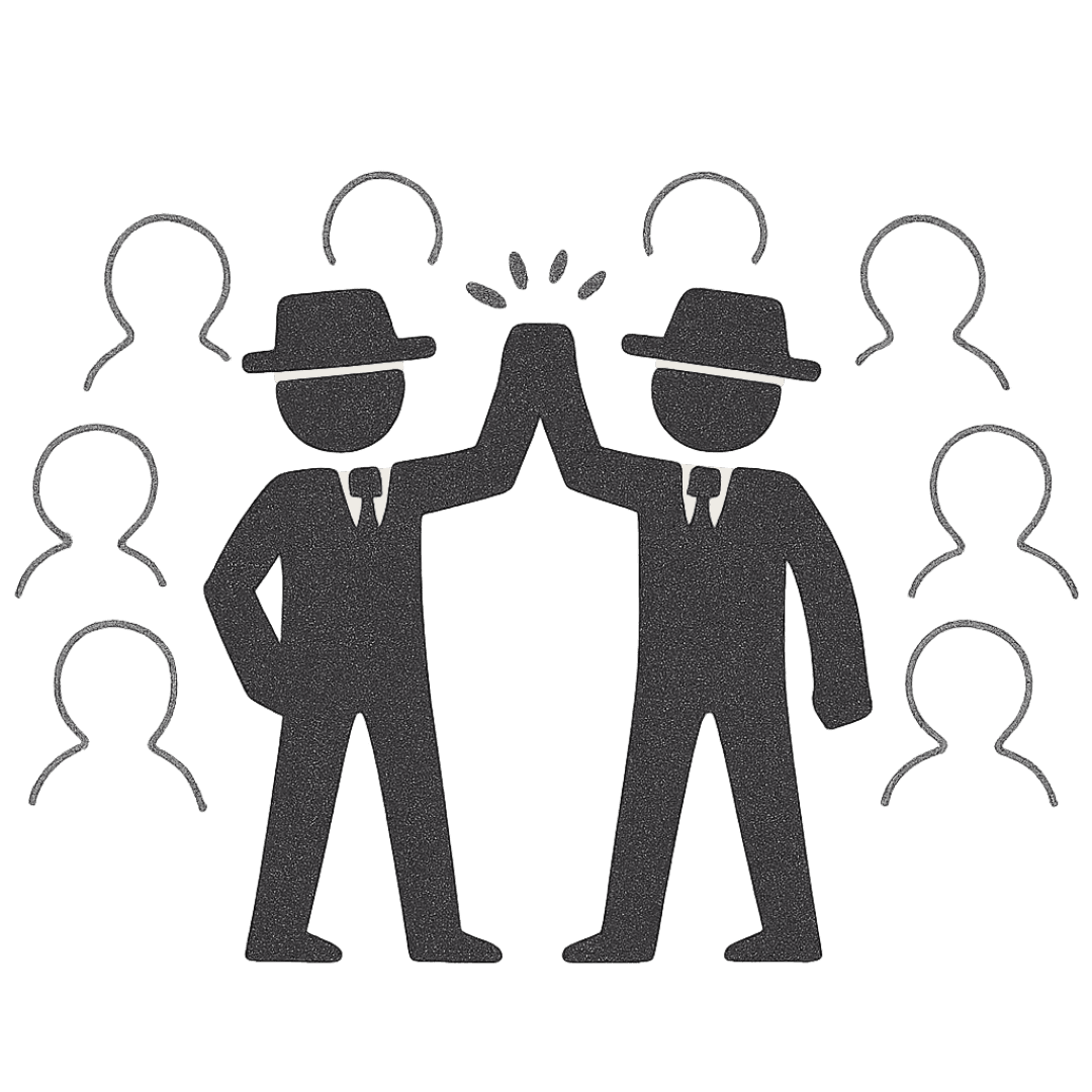 Scrolling sections background