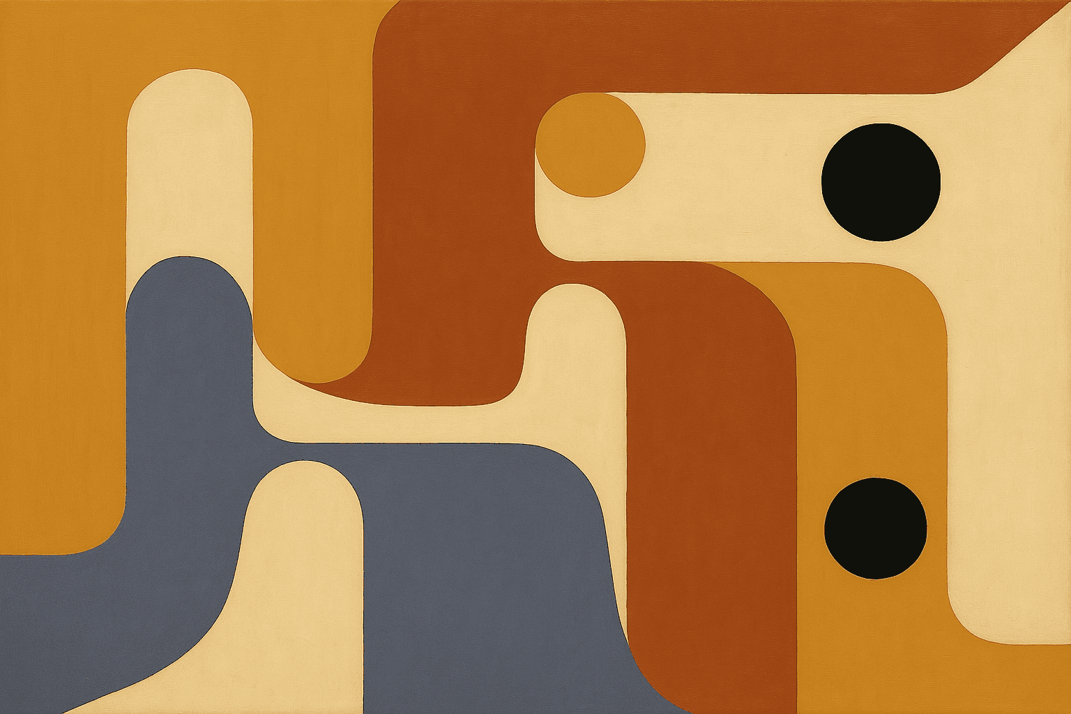 Scrolling sections background